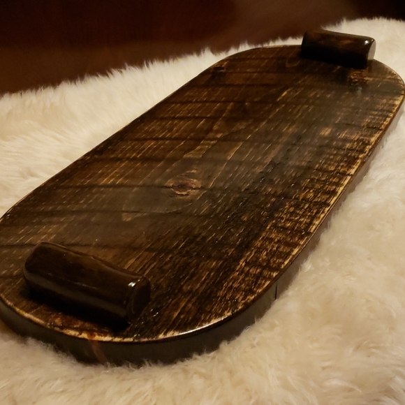 Beautiful Handcrafted Tray - Picture 3 of 8